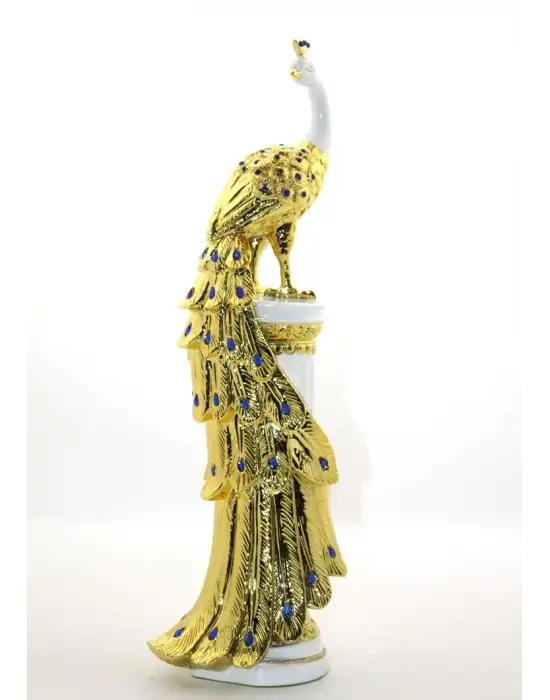 Polyester Tavuskuşu Figürü Model 2