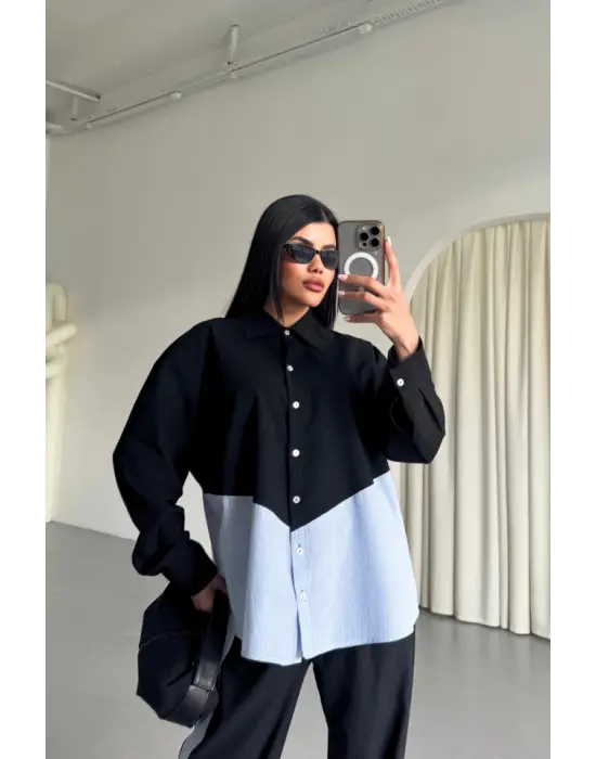 Omarı İş Görüşmelerinizde Şıklığı Yakalayın - Siyah Gömlek Pantolon Takım