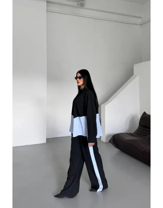 Omarı İş Görüşmelerinizde Şıklığı Yakalayın - Siyah Gömlek Pantolon Takım