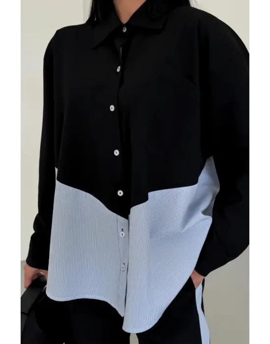 Omarı İş Görüşmelerinizde Şıklığı Yakalayın - Siyah Gömlek Pantolon Takım