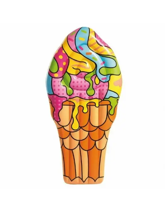 Omarı Renkli Pop Desenli Yatak Cm