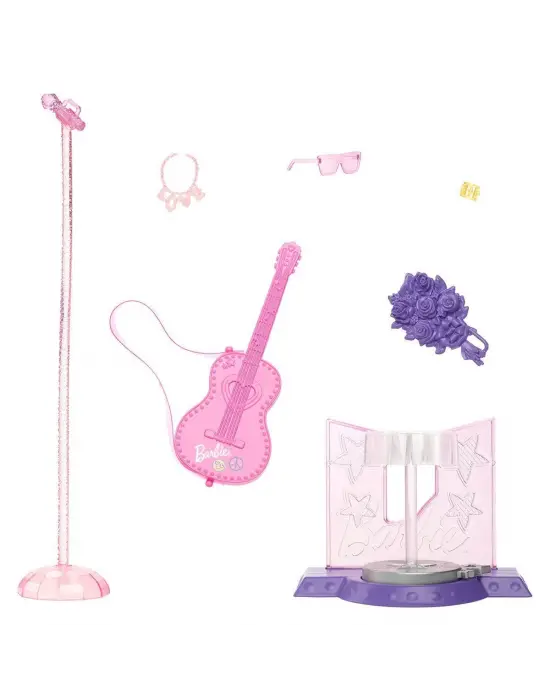 Omarı Pop Yıldızı Kariyer Bebekleri - Yıl Deluxe