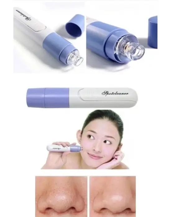 Pore Cleaner Vakumlu Yüz Temizleme Siyah Nokta Temizleme Cihazı