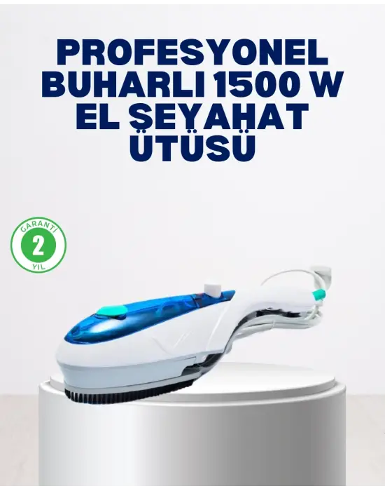 Portatif Buharlı Ütü Ekonomik Kırışıklık Giderici