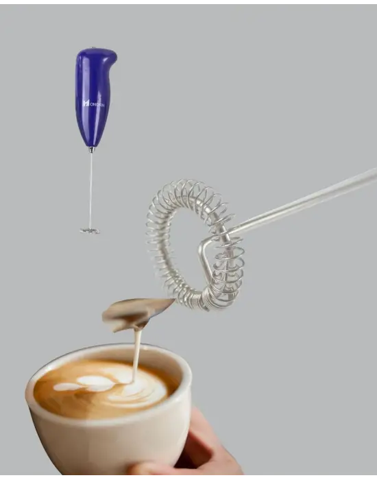 Portatif Kahve Köpürtücü – Latte, Cappuccino, Milkshake Ve Puding Yapıcı