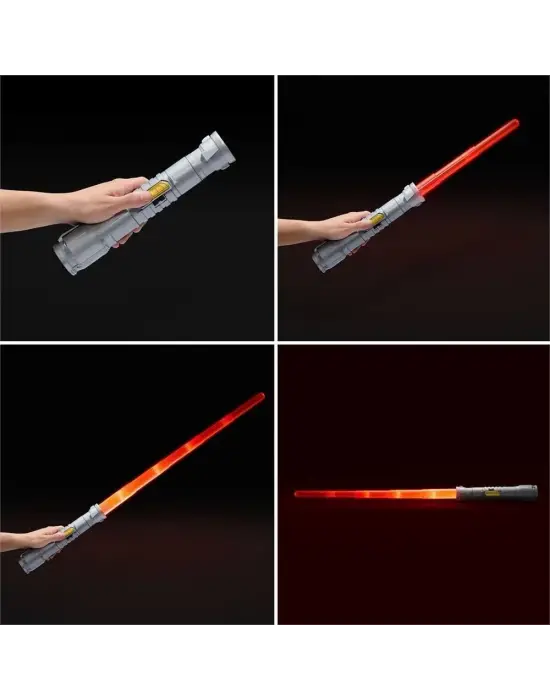 POW931619 POWER SABER IŞIN KILICI KIRMIZI