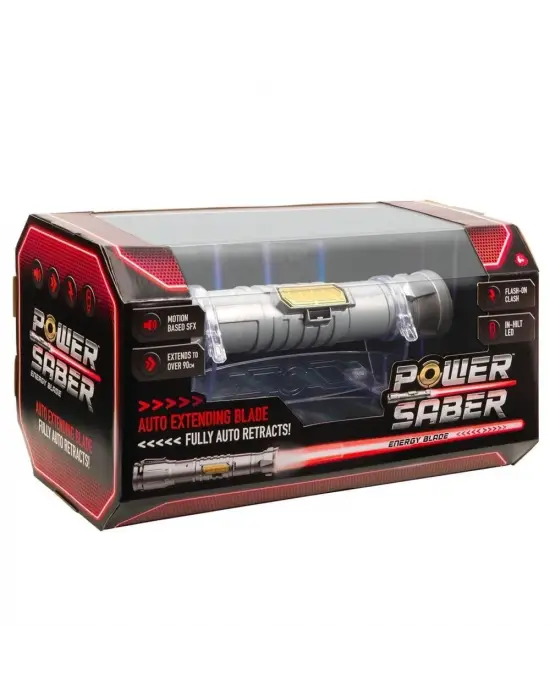 POW931619 POWER SABER IŞIN KILICI KIRMIZI