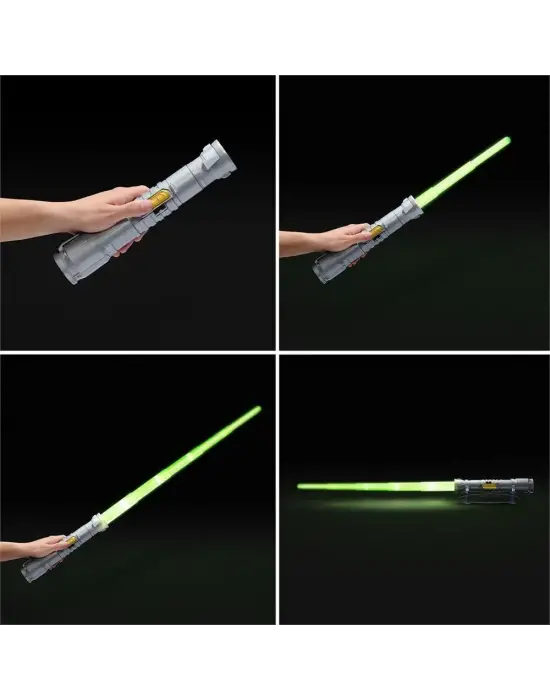POW931620 POWER SABER IŞIN KILICI YEŞİL
