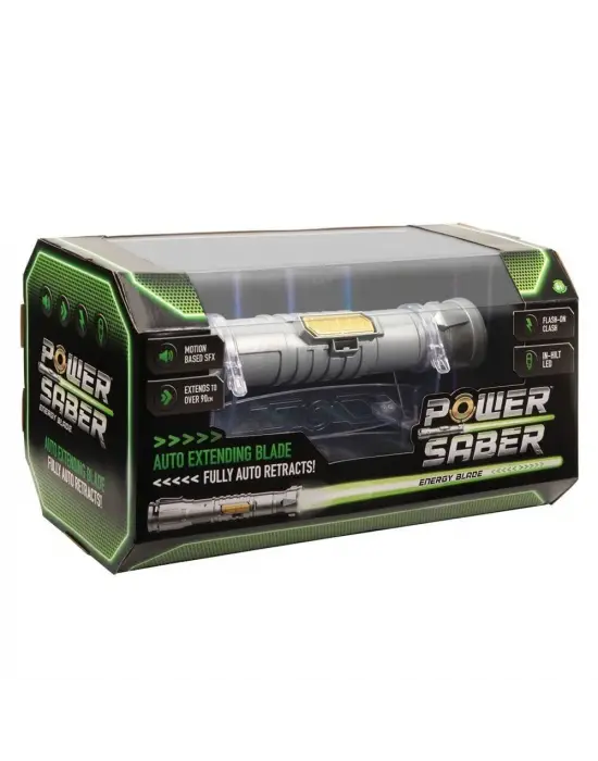 POW931620 POWER SABER IŞIN KILICI YEŞİL
