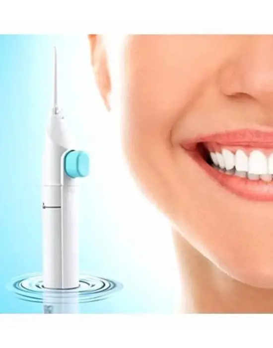 Power Floss Mekanik Diş Ve Ağız Temizleme Aleti Ve Diş Beyazlatma Seti