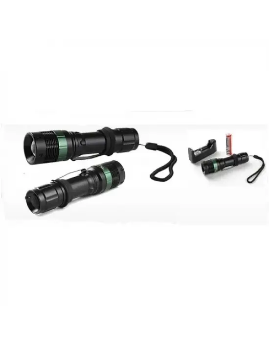 Power Style 500 Lumen 600 Metre Işık Uzantılı Zoomlu Şarjlı El Feneri 6109
