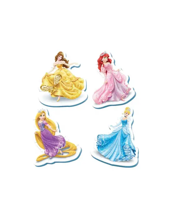 PR 10304 Prenses Benim Puzzle 4 in 1 - Ks Puzzle