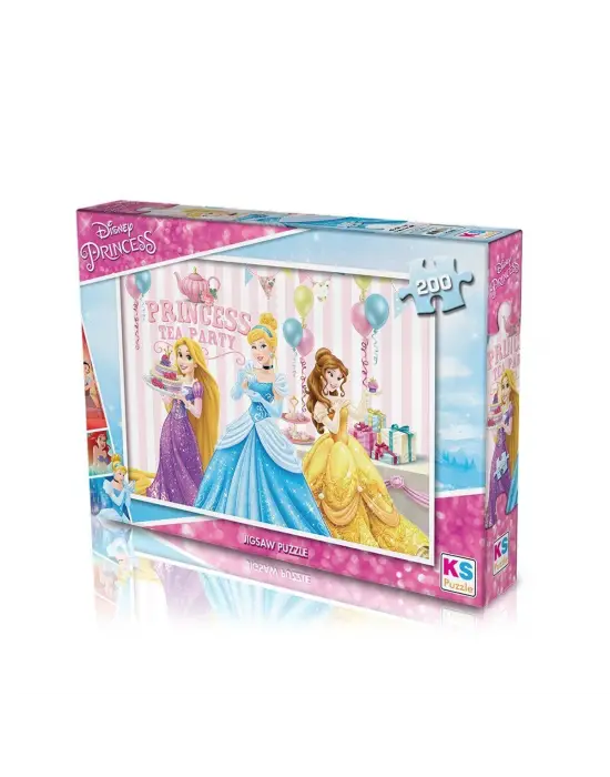 PR 113 KS, Prenses Puzzle 200 Parça Puzzle