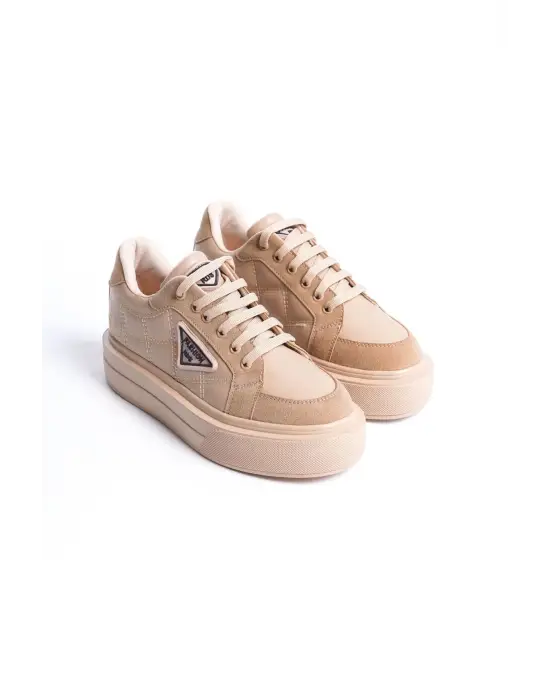 Casaul Desenli Bayan Spor Ayakkabı