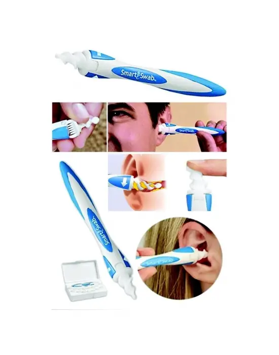 Omarı Pratik Kulak Temizleme Aparatı Seti - 16 Başlık