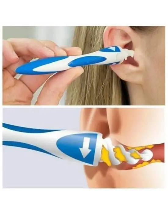 Omarı Pratik Kulak Temizleme Aparatı Seti - 16 Başlık