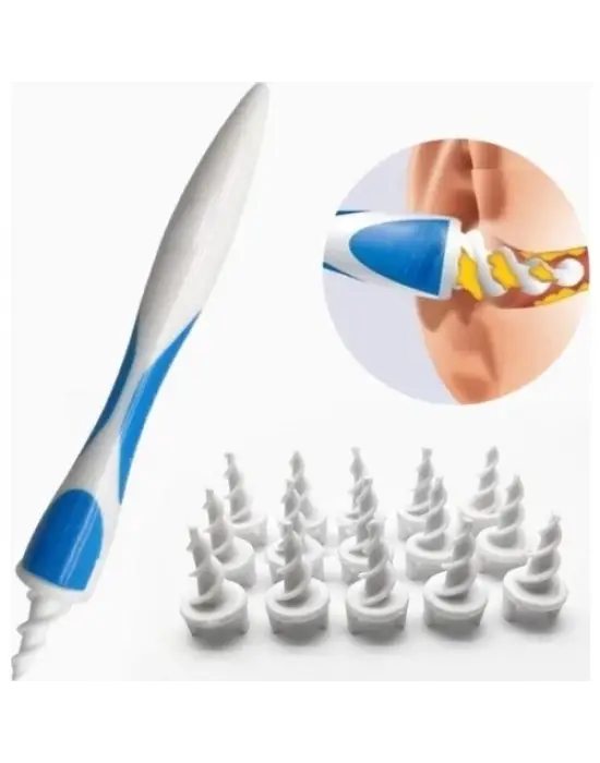 Omarı Pratik Kulak Temizleme Aparatı Seti - 16 Başlık