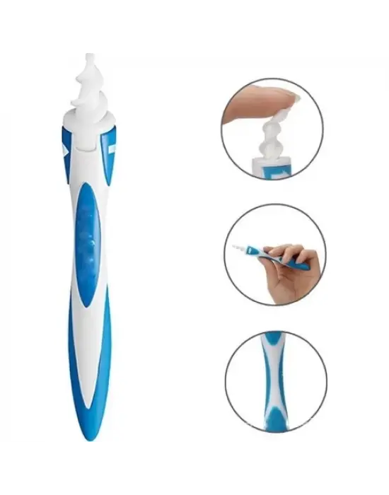 Omarı Pratik Kulak Temizleme Aparatı Seti - 16 Başlık