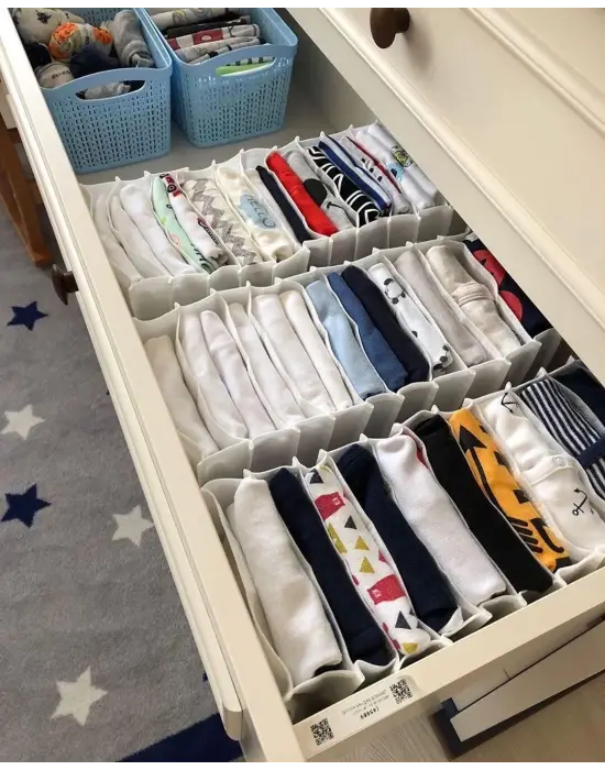 Omarı Çekmece İçi Düzenleyici Akordiyon Organizer - Pratik ve Fonksiyonel