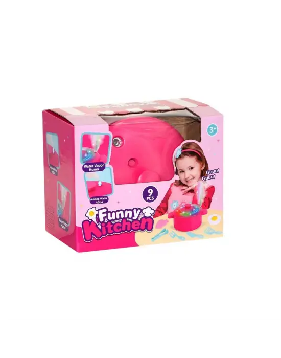 Omarı Etkili ve Hızlı Pişirme İçin Buharlı Mutfak Seti