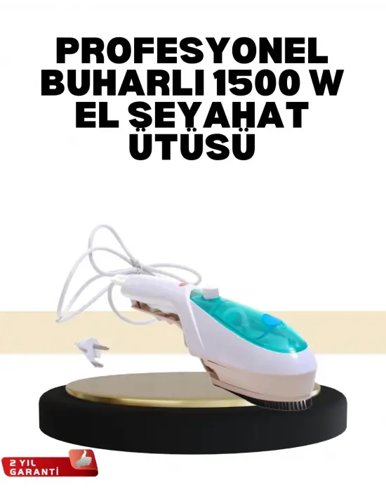 Pratik Buharlı Ütü Askıda Kullanım Kolaylığı