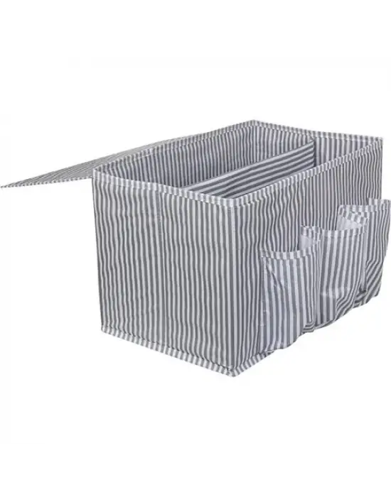 Omarı Çok Amaçlı Kullanışlı Başucu Organizer Kutu (2 Adet)