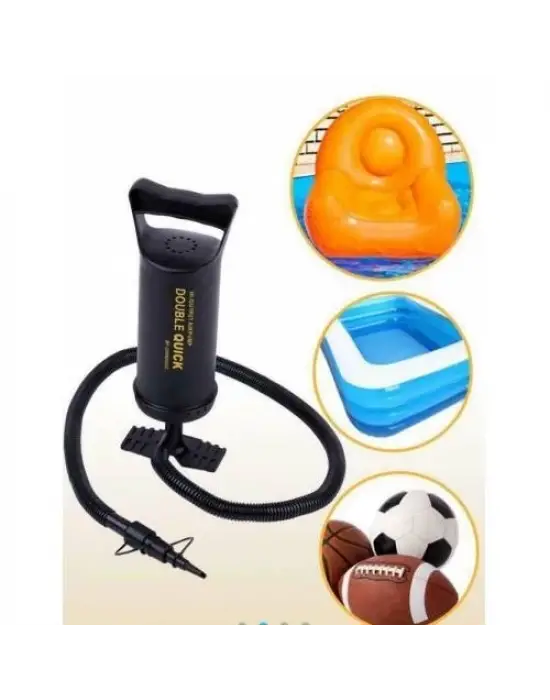 Omarı Taşınabilir El Pompası - Hava ve Sıvı İçin Çift Yönlü Şişirme Pompası