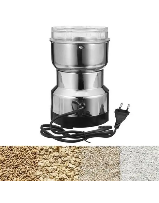 Omarı Çok Fonksiyonlu Elektrikli Öğütücü Değirmen