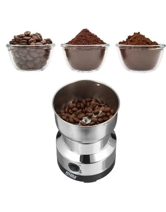 Omarı Çok Fonksiyonlu Elektrikli Öğütücü Değirmen