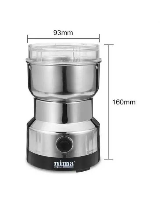 Omarı Çok Fonksiyonlu Elektrikli Öğütücü Değirmen