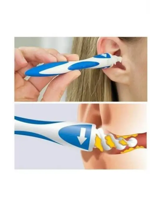 Omarı Pratik Kulak Temizleme Aleti Seti - 16 Başlıklı Smart Swab