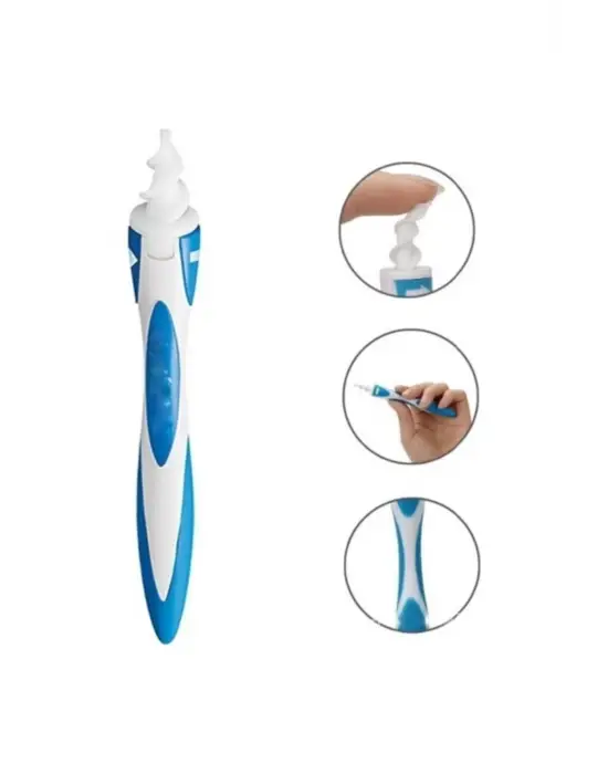 Omarı Pratik Kulak Temizleme Aleti Seti - 16 Başlıklı Smart Swab