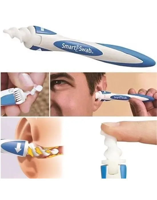 Omarı Kulak Temizliği İçin Smart Swab Kiti