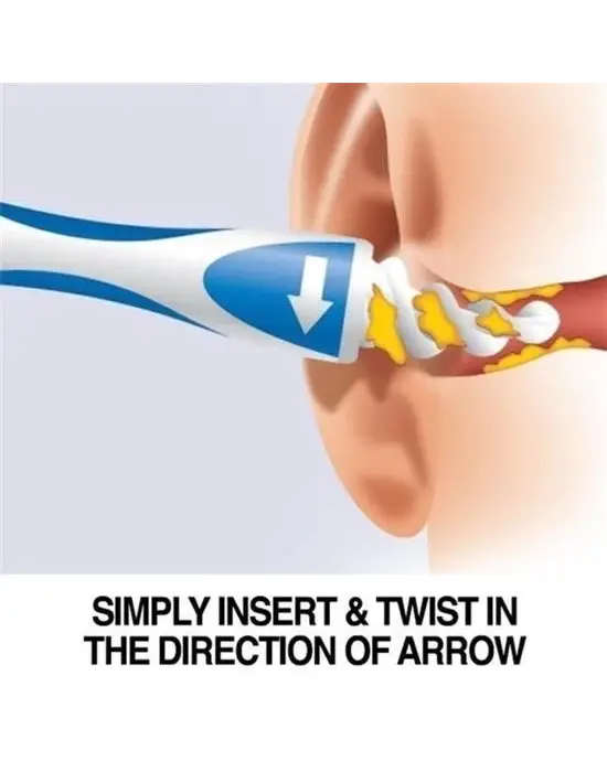 Omarı Kulak Temizliği İçin Smart Swab Kiti