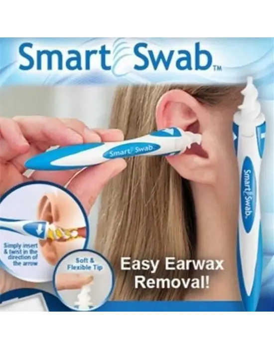 Omarı Kulak Temizliği İçin Smart Swab Kiti