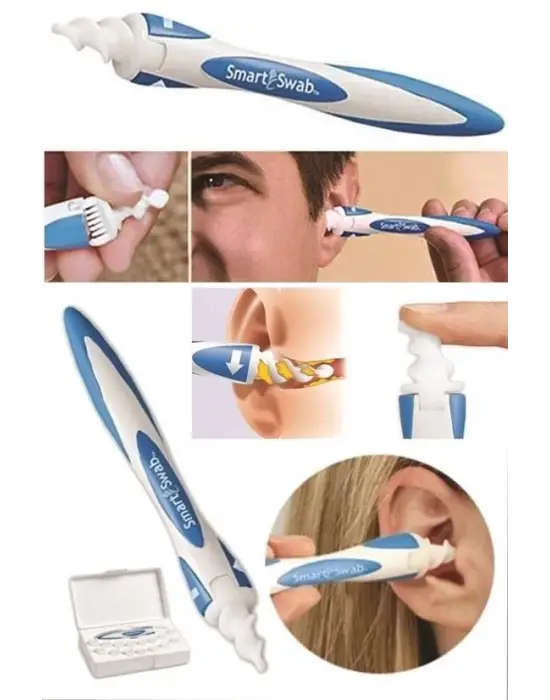 Omarı Kulak Temizliği İçin Smart Swab Kiti