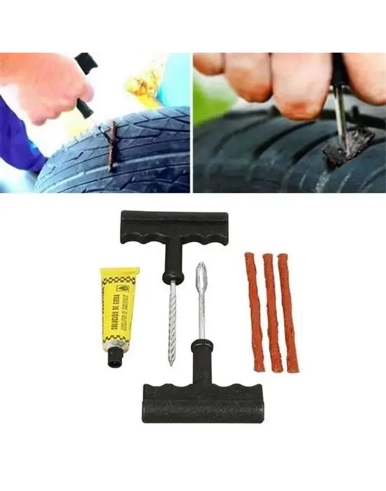 Omarı Lastik Tamir Seti - Pratik Araç Bakım Kiti