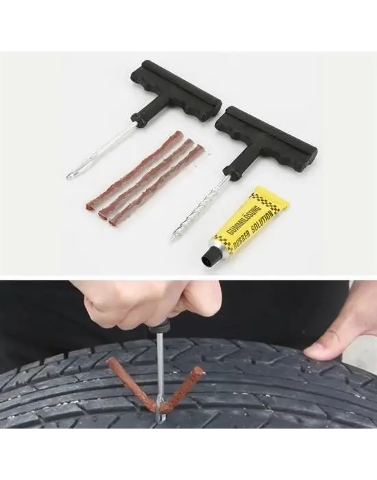 Omarı Lastik Tamir Seti - Pratik Araç Bakım Kiti