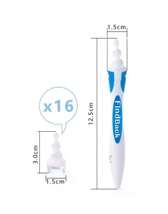 Omarı Silikon Kulak Temizleme Aparatı - Pratik ve Etkili Ear Claning Kiti