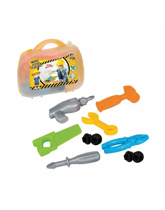 Omarı Profesyonel Teknik Servis Çantası