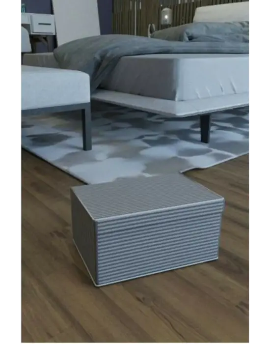 Omarı Çok Amaçlı Kutu Organizer Cırt Cırtlı Hurç 19x40x50cm (10 Adet)