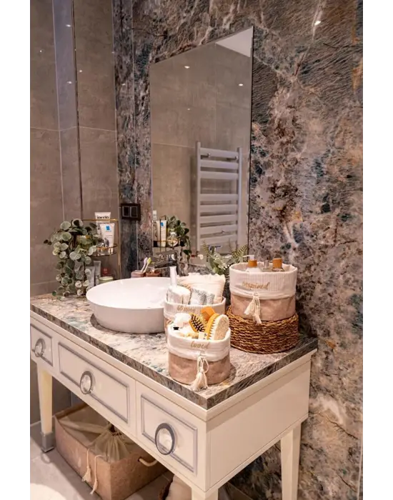 Omarı Yaratıcı Katlanabilir Mini Keçe Saklama Kutusu - Pratik Organizer