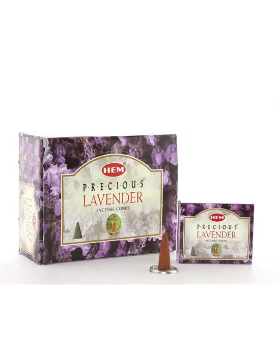 Precious Lavender Aromalı Konik Tütsü