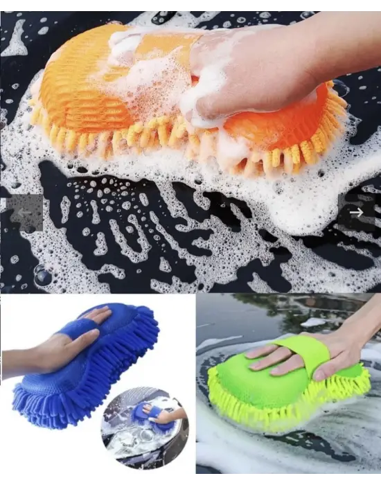 Premium Araba Yıkama Eldiveni