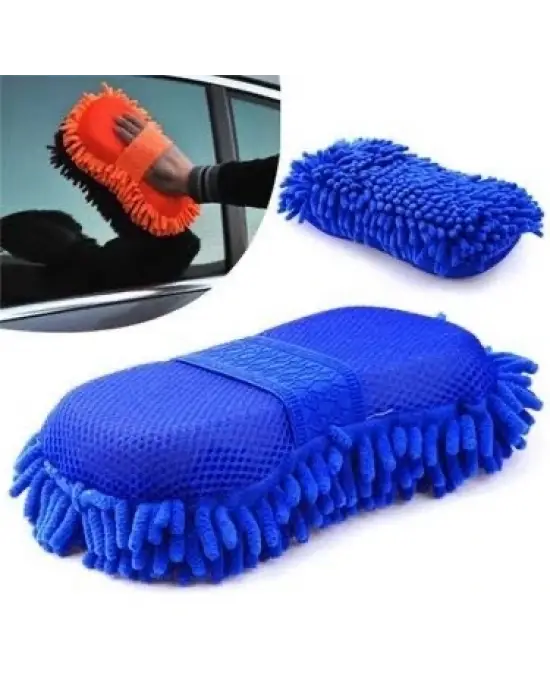 Premium Araba Yıkama Eldiveni