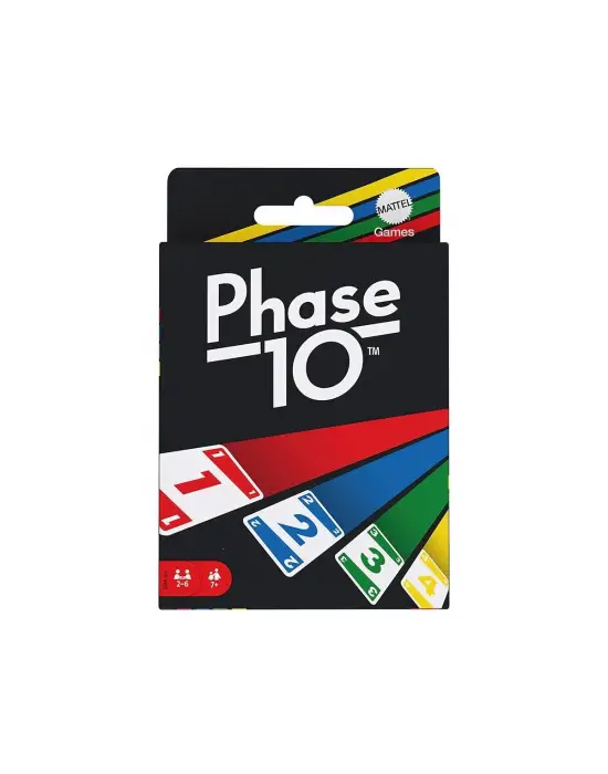 Omarı Eğlenceli Phase 10 Kart Oyunu