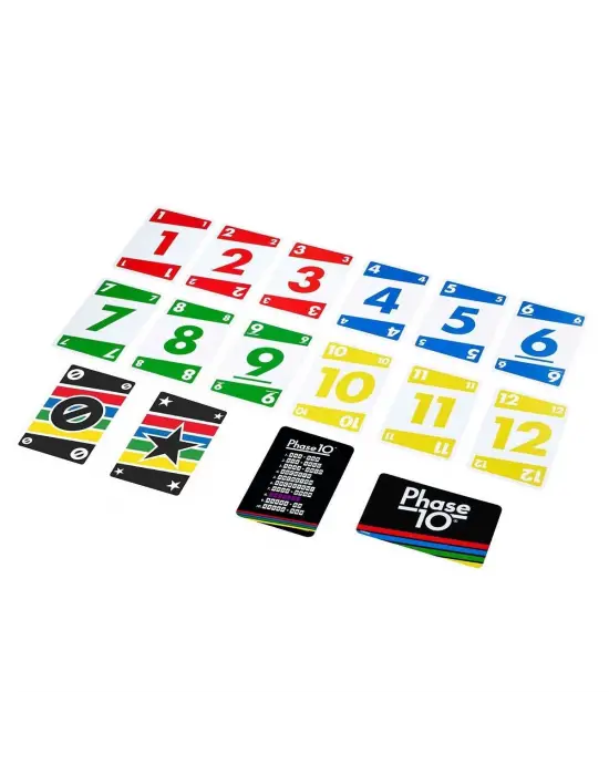 Omarı Eğlenceli Phase 10 Kart Oyunu