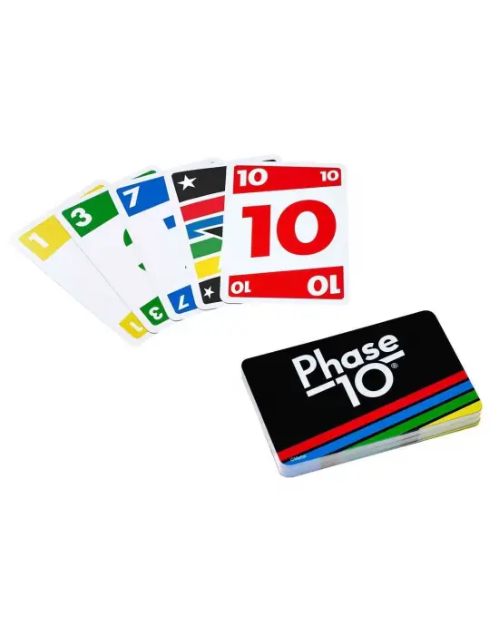 Omarı Eğlenceli Phase 10 Kart Oyunu