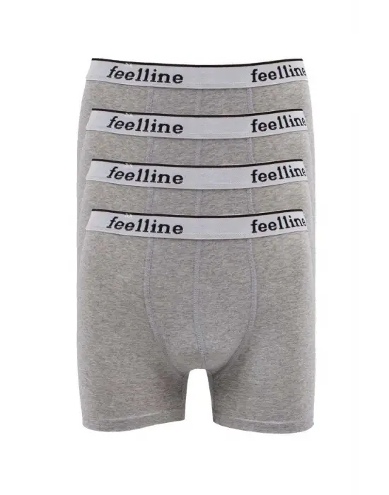 Premium Pamuklu Erkek Boxer Seti