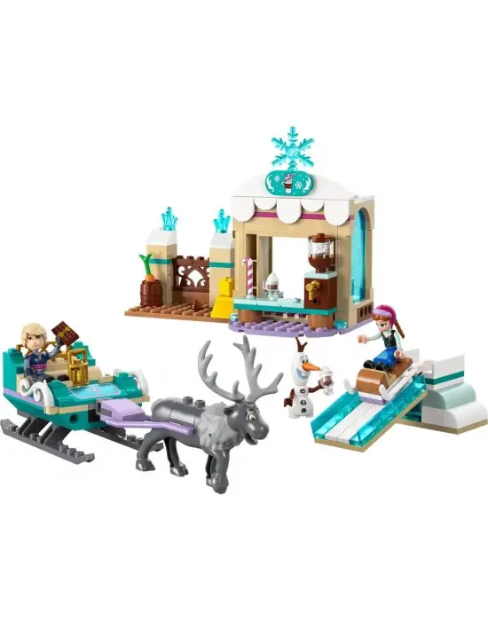 Omarı Disney Prensesi Anna Kızak Macerası Oyuncak Seti